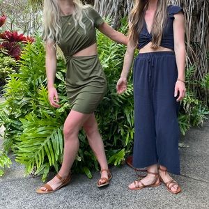 Green Dress | Size: S